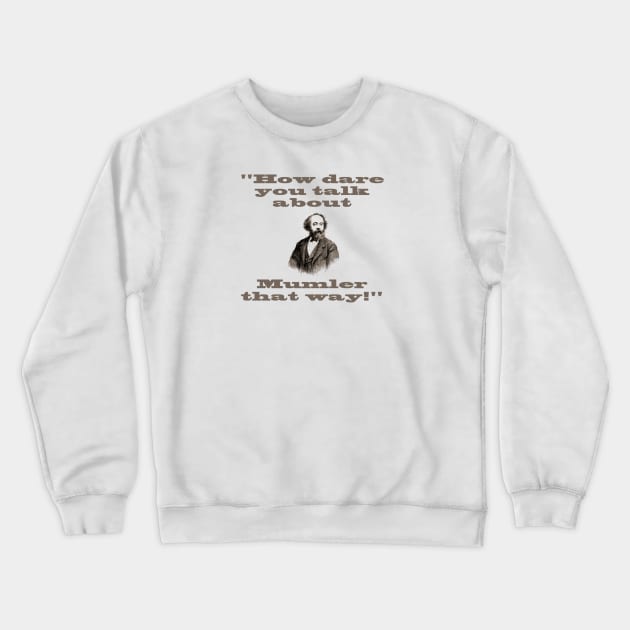 OBP Mumler Crewneck Sweatshirt by bizarrepodcast